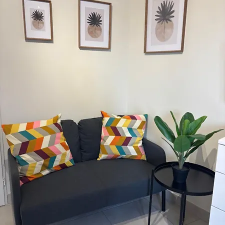 Apartamento Les Hébergements Rousseau *